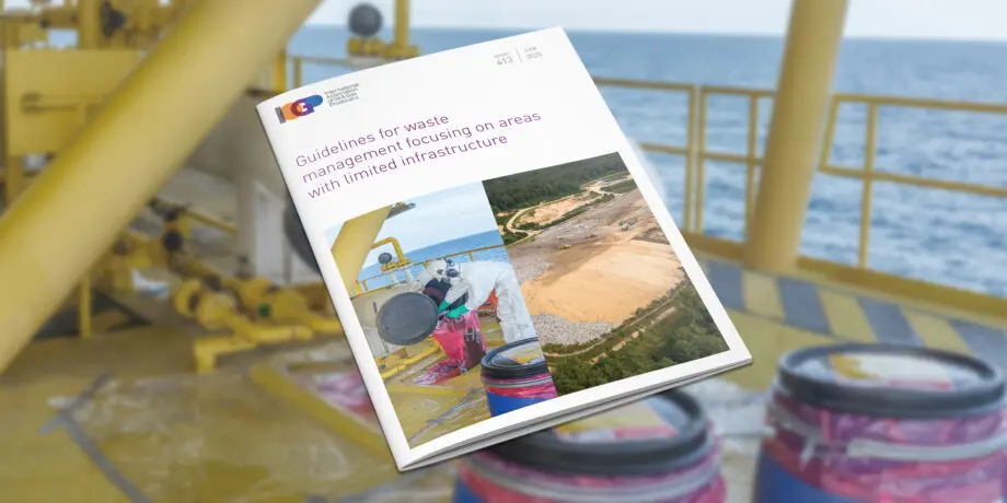 Guidelines for waste management focusing on areas with limited infrastructure