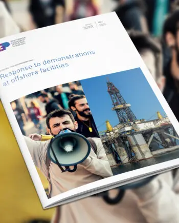 IOGP Report 309R - Response to demonstrations at offshore facilities (Restricted to IOGP Members)