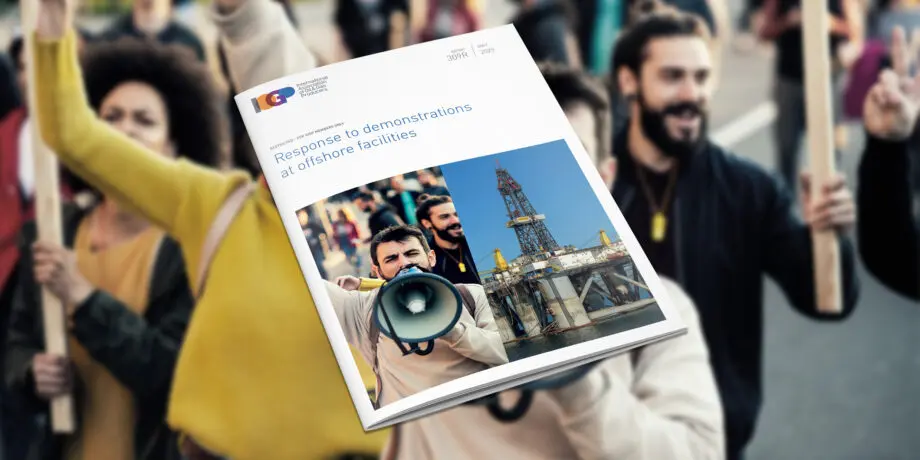 IOGP Report 309R - Response to demonstrations at offshore facilities (Restricted to IOGP Members)