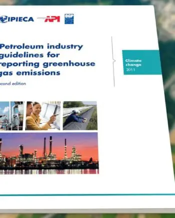 446 Petroleum industry guidelines for reporting greenhouse gas emissions