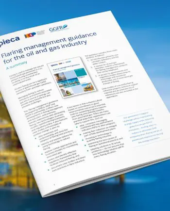 Flaring management guidance for the oil and gas industry - a summary