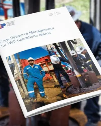 IOGP Report 501 - Crew Resource Management for Well Operations teams