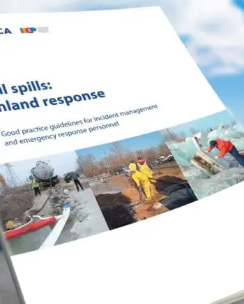 Oil spills: inland response-banner