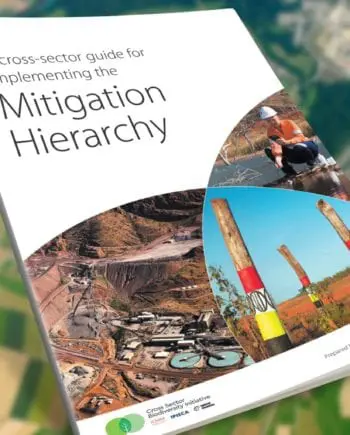 Mitigation hierarchy banner