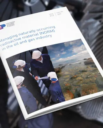 Managing Naturally Occurring Radioactive Material (NORM) in the oil and gas industry