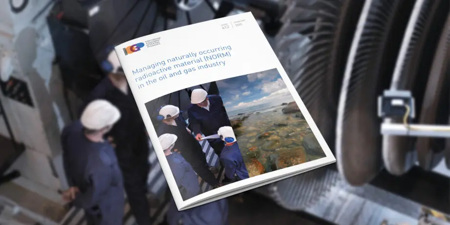 Managing Naturally Occurring Radioactive Material (NORM) in the oil and gas industry