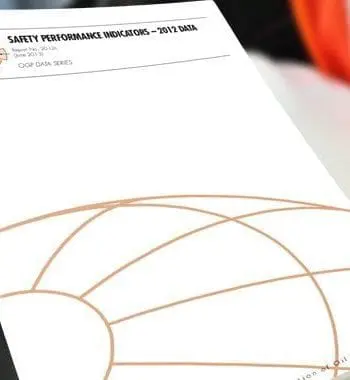 Safety Performance indicators - 2012 data