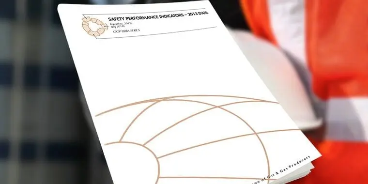 Safety Performance Indicators - 2013 data