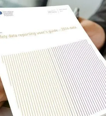 Safety data reporting user guide - 2014 data