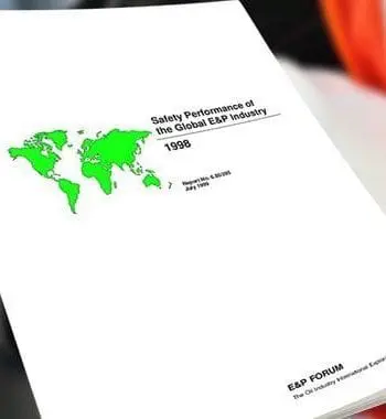 Safety performance of the global E&P industry 1998