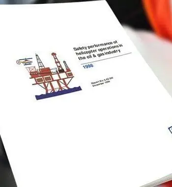 Oil industry helicopter operations and safety review
