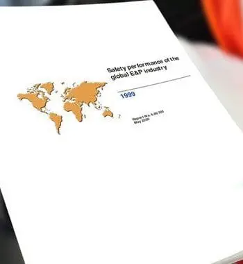 Safety performance of the global E&P industry 1999