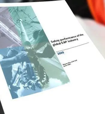 Safety performance of the global E&P industry 2000