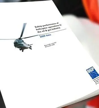 Safety performance of helicopter operations in the oil & gas industry - 2000 data