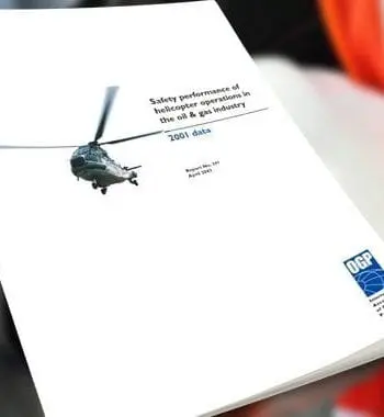 Safety performance of the global E&P industry - 2002 data