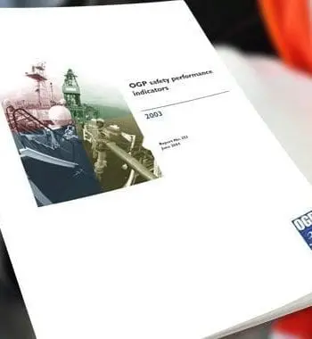 OGP safety performance indicators - 2003 data