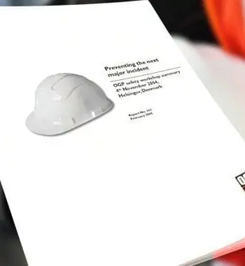 Preventing the next major incident - OGP safety workshop summary