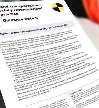 Land transportation safety recommended practice - Driver Trainer recommended approach and profile