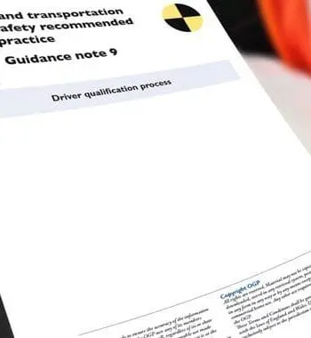 Land transportation safety recommended practice - Driver qualification process