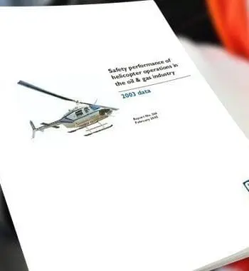 Safety performance of helicopter operations in the oil & gas industry 2003 data