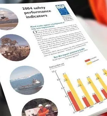 Summary of safety performance indicators - 2004 data
