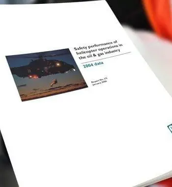 Safety performance of helicopter operations in the oil & gas industry - 2004 data