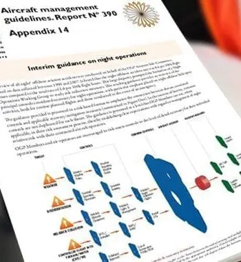 Interim guidance on night operations - Aircraft management guidelines app. 14
