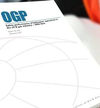 Safety performance of helicopter operations in the oil & gas industry - 2006 data