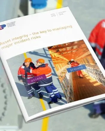 Asset integrity - the key to managing major incident risks