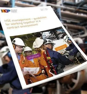 HSE management guidelines for working together in a contract environment