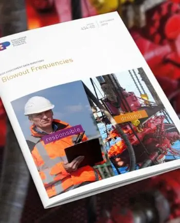 Risk assessment data directory - Blowout frequencies