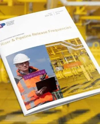 Risk assessment data directory - Riser and pipeline release frequencies