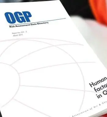 Risk assessment data directory - Human factors in QRA