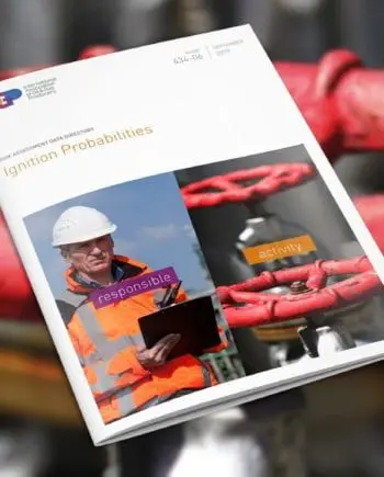Risk assessment data directory - Ignition probabilities