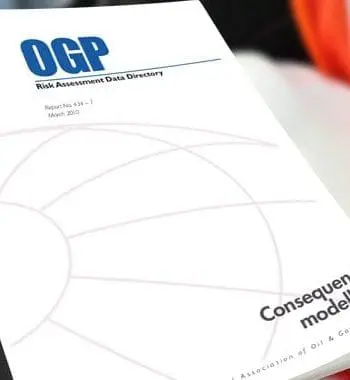 Risk assessment data directory - Consequence modelling