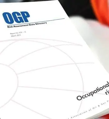 Risk assessment data directory - Occupation risk