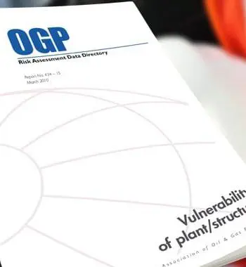Risk assessment data directory - Vulnerability of plant/structure