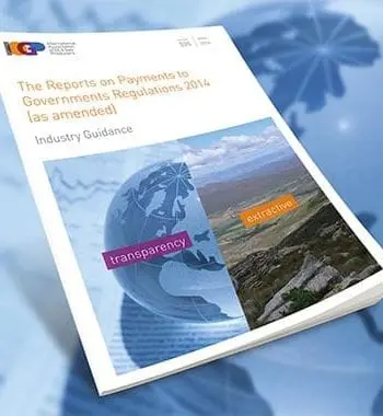 The Reports on Payments to Governments Regulations 2014 Industry Guidance