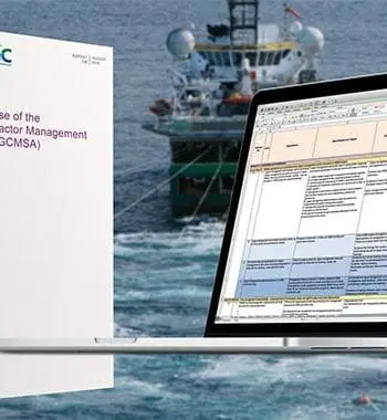 Guidance for the use of the Geophysical Contractor Management Self-Assessment (GCMSA)