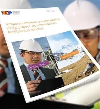 Temporary onshore accommodation - Design, layout, accommodation, facilities and services