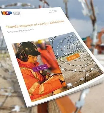 Standardization of barrier definitions