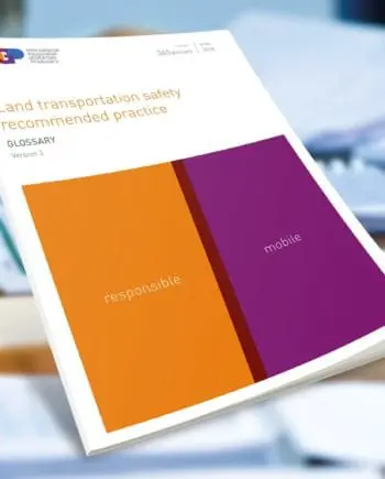 Land transportation safety recommended practice - Glossary v.3