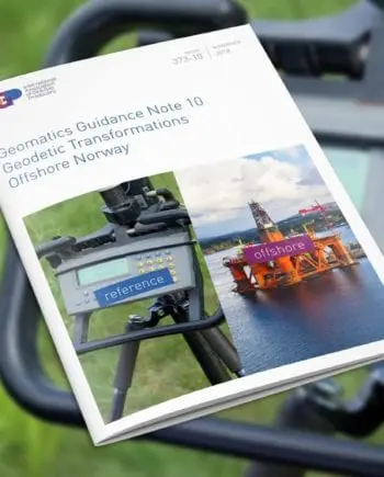 Geodetic transformation offshore Norway