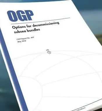 Options for decommissioning subsea bundles