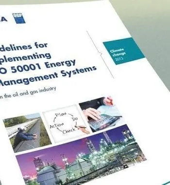 Implementation of ISO 50001 in the oil & gas industry