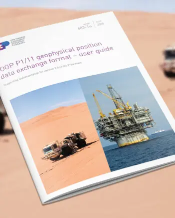 IOGP P1/11 geophysical position data exchange format - user guide