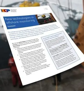 New technologies in offshore monitoring - Summary