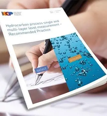 Hydrocarbon process single and multi-layer level measurement - Recommended Practice