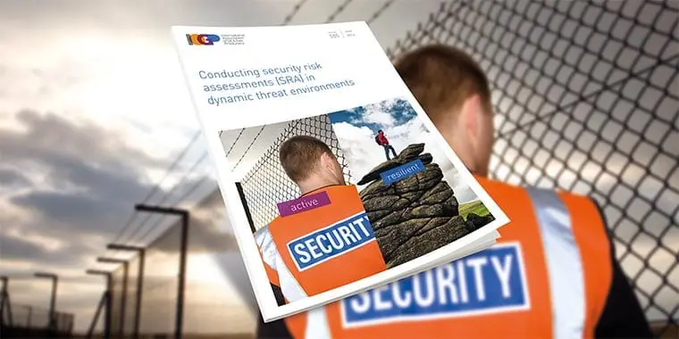 IOGP Report 555R - Conducting security risk assessments (SRA) in dynamic threat environments (Restricted to IOGP Members)
