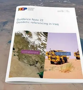 Guidance Note 22. Geodetic referencing in Iraq